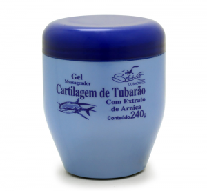 Gel Massageador Cartilagem de Tubarão 240g - Belkit