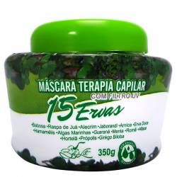 Máscara Terapia Capilar 15 Ervas 350g - Belkit