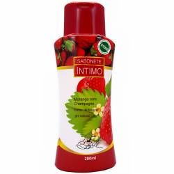 Sabonete Íntimo Morango 200ml - Belkit