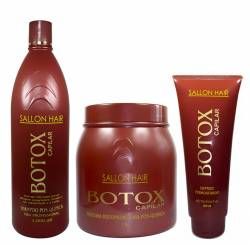 Kit Botox Capilar
