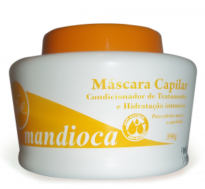 Máscara Capilar Mandioca 350g - Belkit