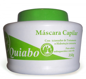 Máscara Capilar Quiabo 350g - Belkit
